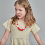 Sensory beads necklace for kids