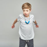 Unisex sensory necklace for boys