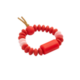 Red sensory bracelet for kids