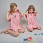 DIY sensory necklace