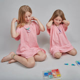 DIY sensory necklace
