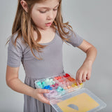 DIY sensory necklace for kids