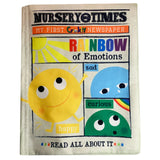 Crinkle book for infants on emotions
