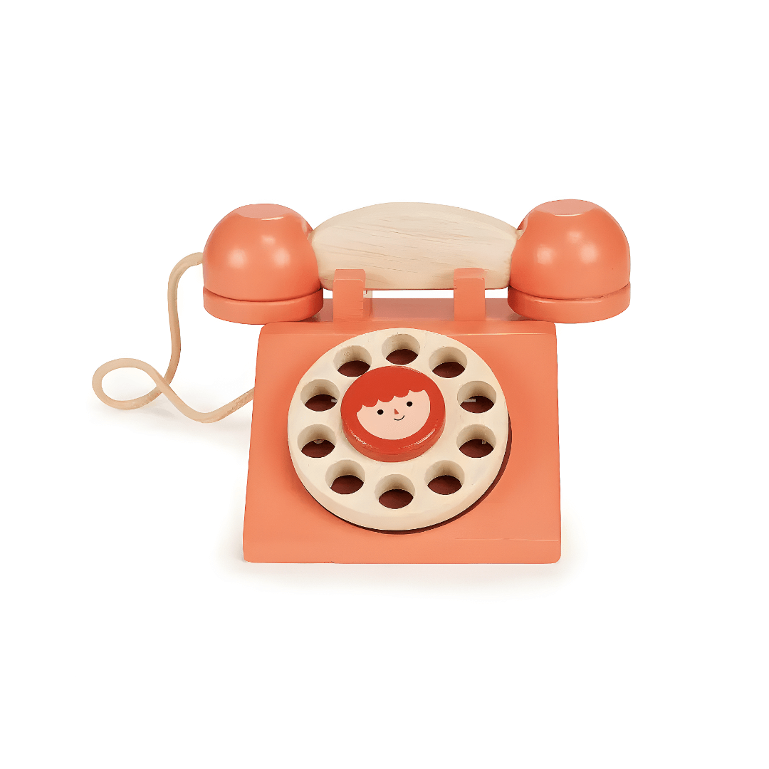 Rotary Dial Telephone A Nostalgic Wooden Toy For Toddlers Presently rotary-dial-telephone-a-nostalgic-wooden-toy-for-toddlers-presently
