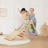 Indoor Slide Montessori Rainbow Set for Kids