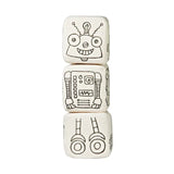 Color Your Own Stacking Blocks
