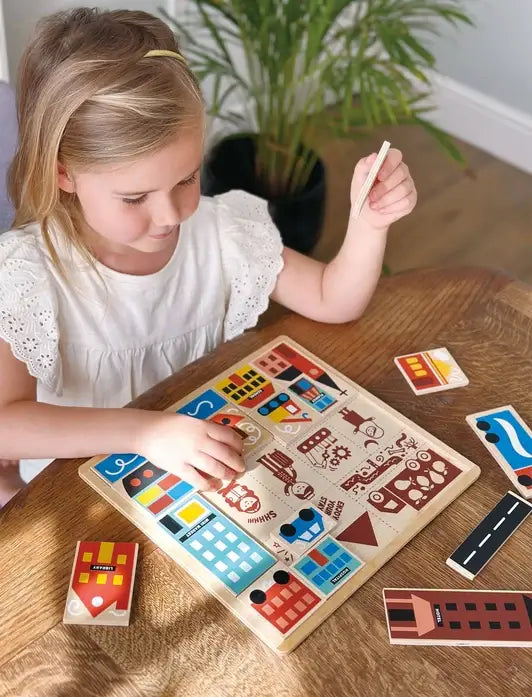Puzzle Blocks - Perfect stacking, puzzle, blocks for toddlers