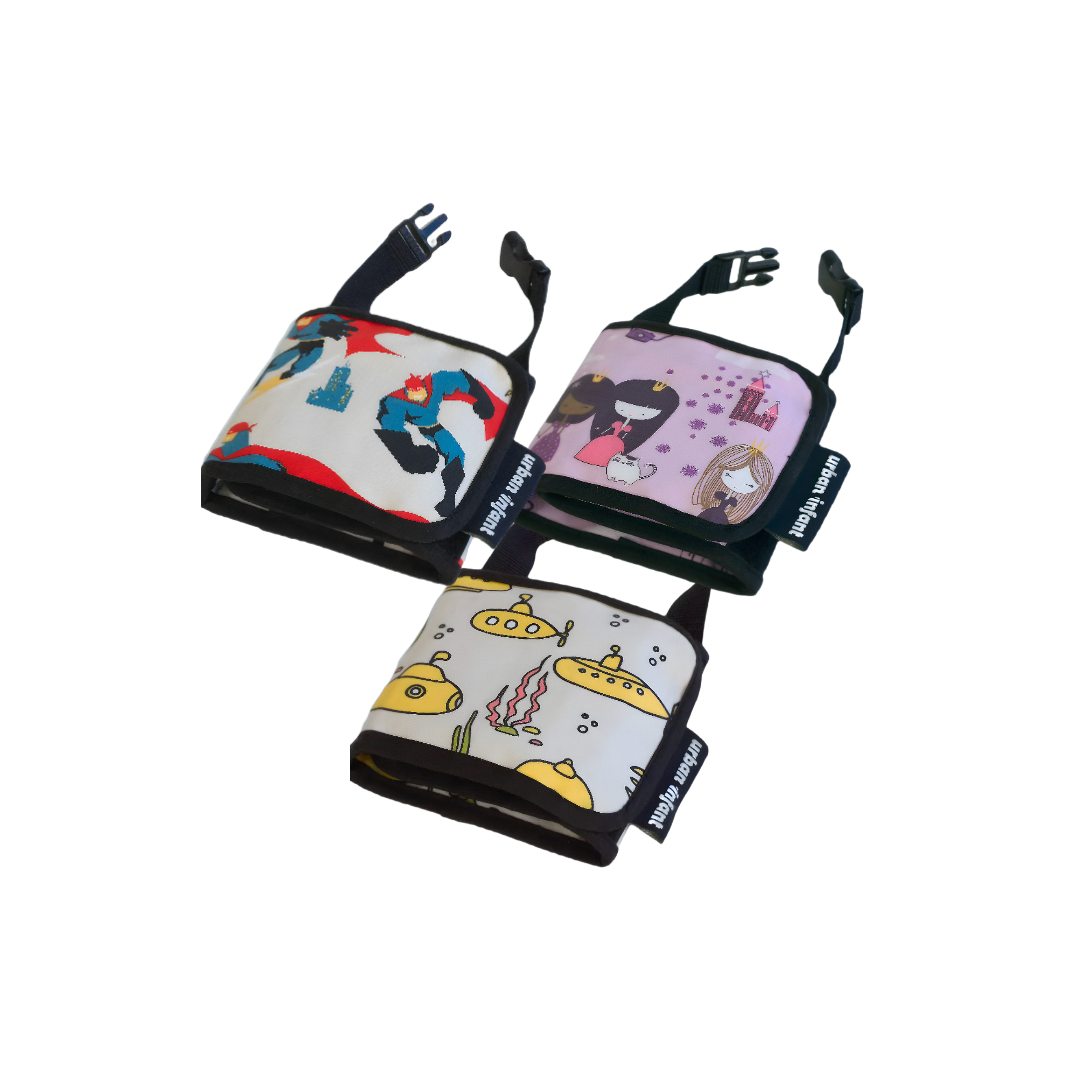 Travel Crayon Wallet Activity A Top Travel Toy for Kids Presently