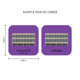 Minilingo Spanish/English Bilingual Flashcards