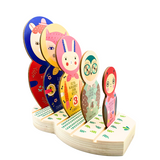 Masha and Her Friends Wooden Nesting Doll Puzzle