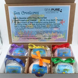 Sea Creatures Bath Bombs
