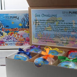 Sea Creatures Bath Bombs