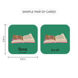 Minilingo Hindi/English Bilingual Flashcards