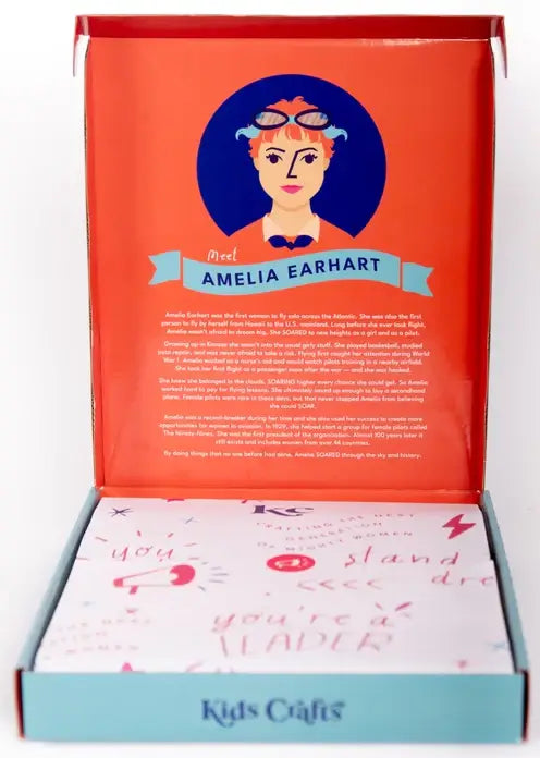 Amelia Earhart Craft Kits - Perfect Gift for Elementary Kids from Kids Crafts
