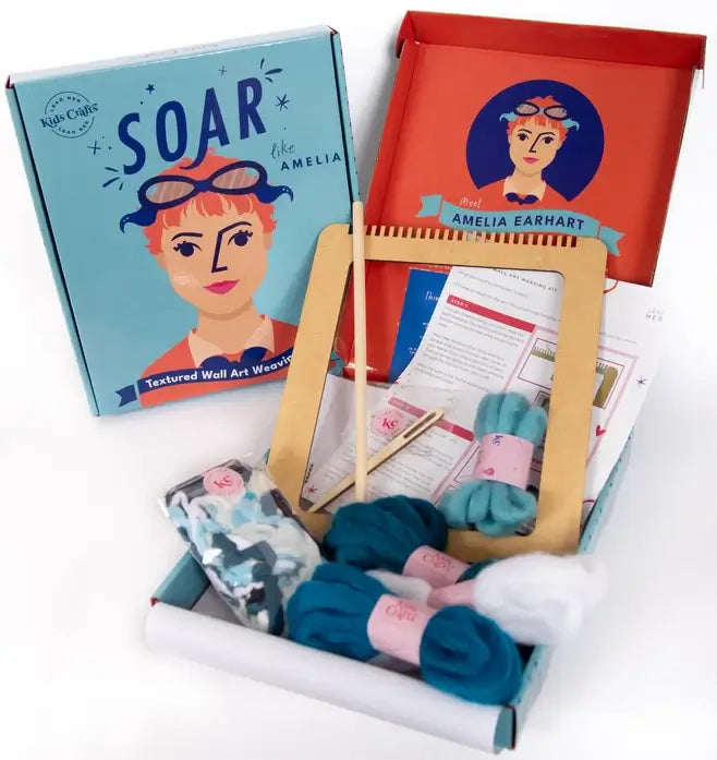 Amelia Earhart Craft Kits - Perfect Gift for Elementary Kids from Kids Crafts