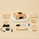 DIY audio recorder easy to build kit for kids