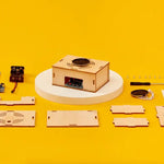 DIY audio recorder kit for kids