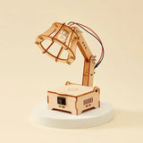 Wooden DIY lamp kit