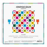 Jonathan Adler Pop Portable Peggable Chess Set