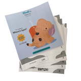 The Unofficial "Where's Spot" Hindi Sticker Packet
