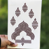Henna Inspired Temporary Tattoos