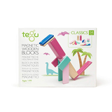 14-Piece Magnetic Wooden Blocks