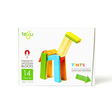 14-Piece Magnetic Wooden Blocks