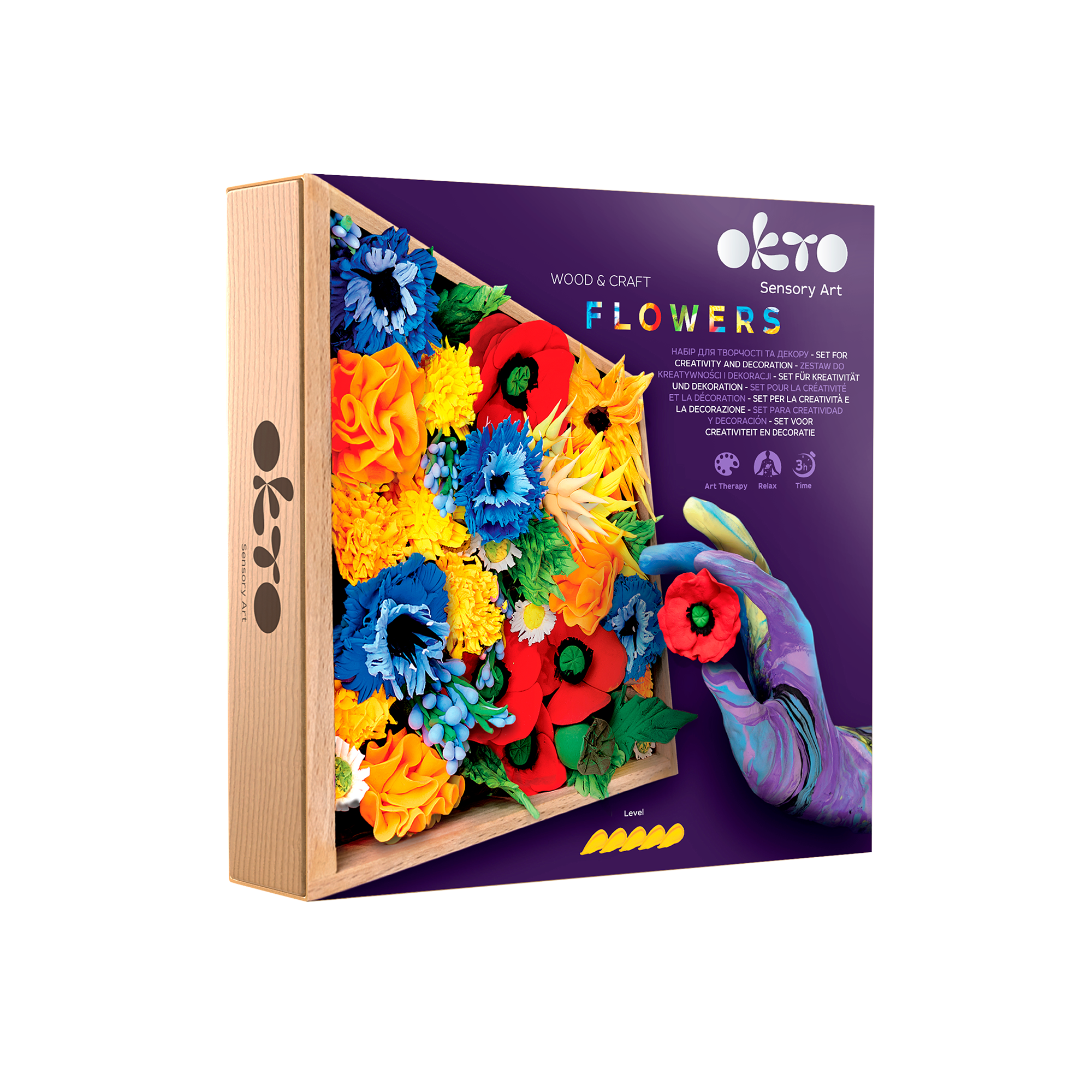 succulent craft kit OKTO DIY Craft Kit