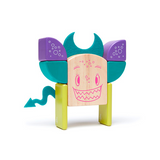 Monster Magnetic Wooden Blocks