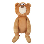 Social huggable teddy bear for kids