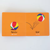 "My First Hindi Words!" Board Book Gift Set