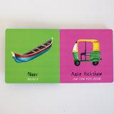 "My First Hindi Words!" Board Book Gift Set