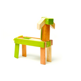24-Piece Magnetic Wooden Blocks