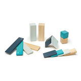 14-Piece Magnetic Wooden Blocks