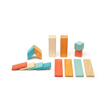 14-Piece Magnetic Wooden Blocks