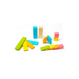 14-Piece Magnetic Wooden Blocks