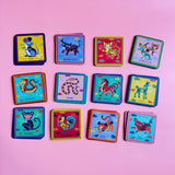 Chinese Zodiac Memory Match Game
