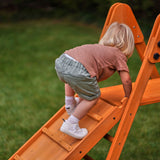 Juniper Folding Indoor & Outdoor Playset | Wooden Climber for Toddlers