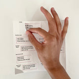 The Unofficial "Brown Bear, Brown Bear" Hindi Sticker Packet