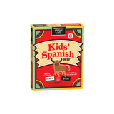 Teach kids Spanish magnetic word tile kit from Magnetic Poetry