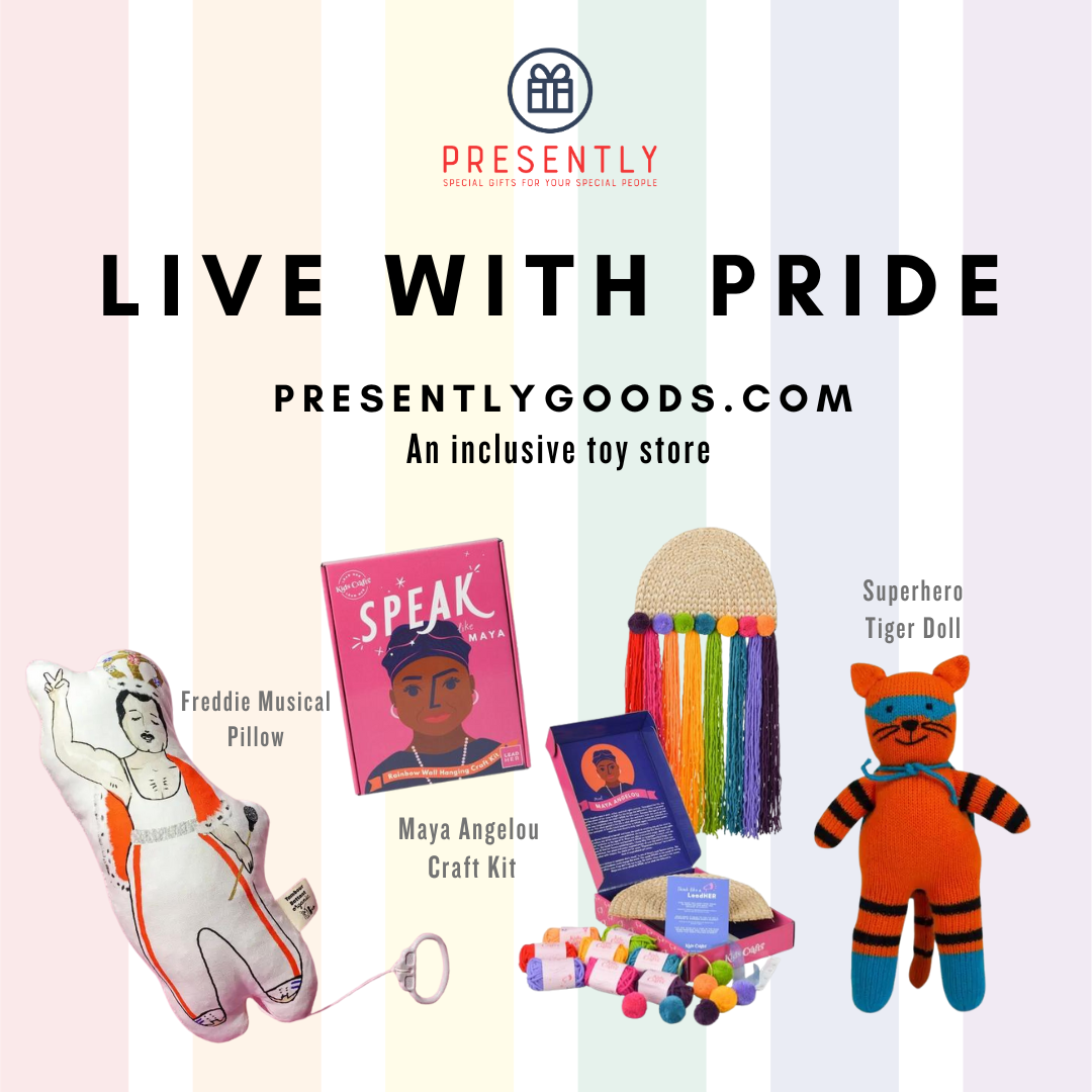 Gender Neutral Inclusive LGBTQIA Toys For All Kids