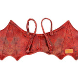 Red dragon wings + mask - Costume Accessory for Kids - Carnival & Festive Use