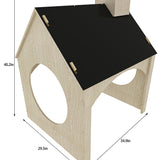 Evergreen- Children's Playhouse with Chalkboard Roof