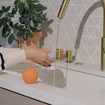 Easy to clean silicone bath and sensory balls for toddler