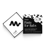 High Contrast Pasta Cards