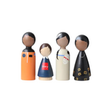 Women Trailblazers Wooden Set 2