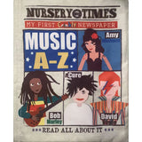 Nursery Times Music Alphabet A to Z