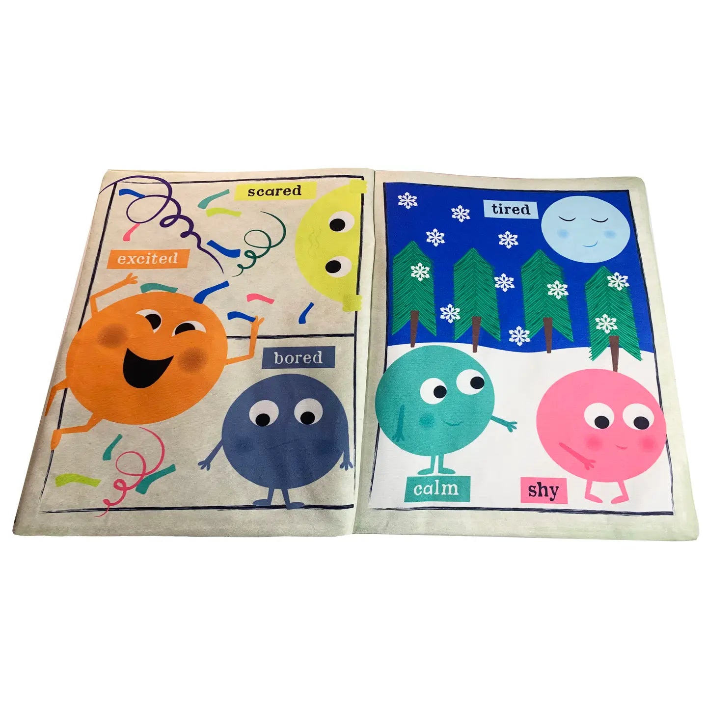 crinkle books for babies on emotions