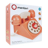 Wooden Toy, Rotary Telephone Toy, Eco-friendly toy, Best Gift for Toddlers