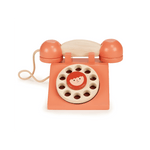 Wooden Toy, Rotary Telephone Toy, Eco-friendly toy, Best Gift for Toddlers